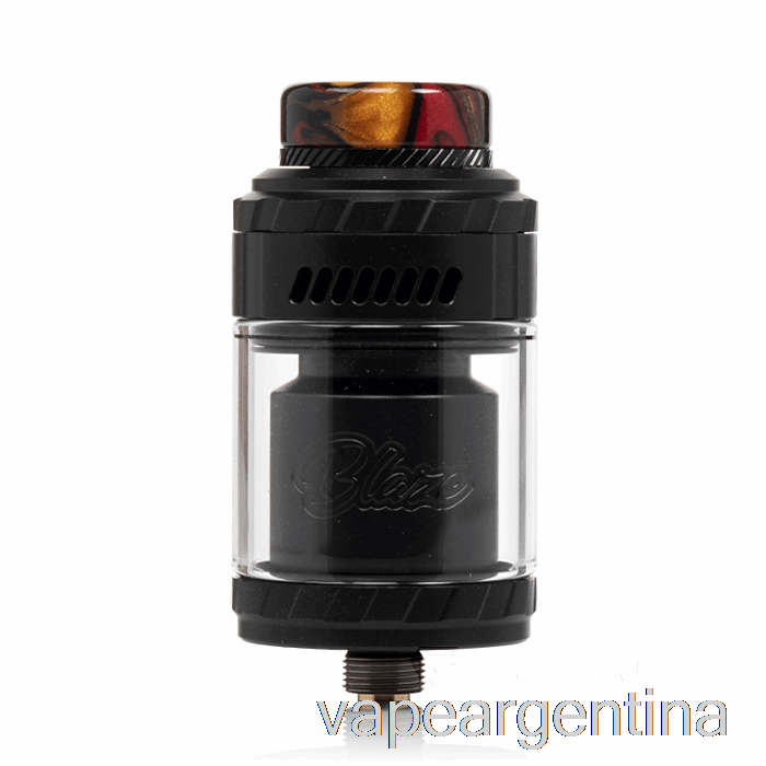 Thunderhead Creations Blaze Solo 25mm RTA Vaporizador Negro Mate Descartable
